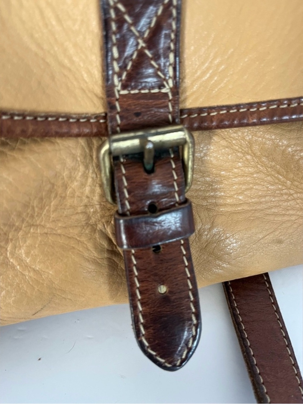 RARE ROOTS TRIBE LEATHER BAG - Picture 9 of 17